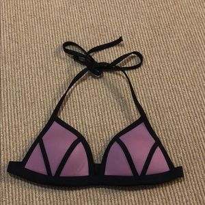 Triangle bikini top